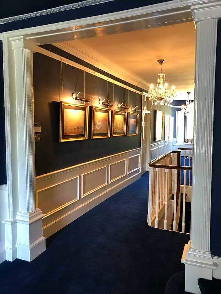 Welton Lodge - Decorative Woodwork