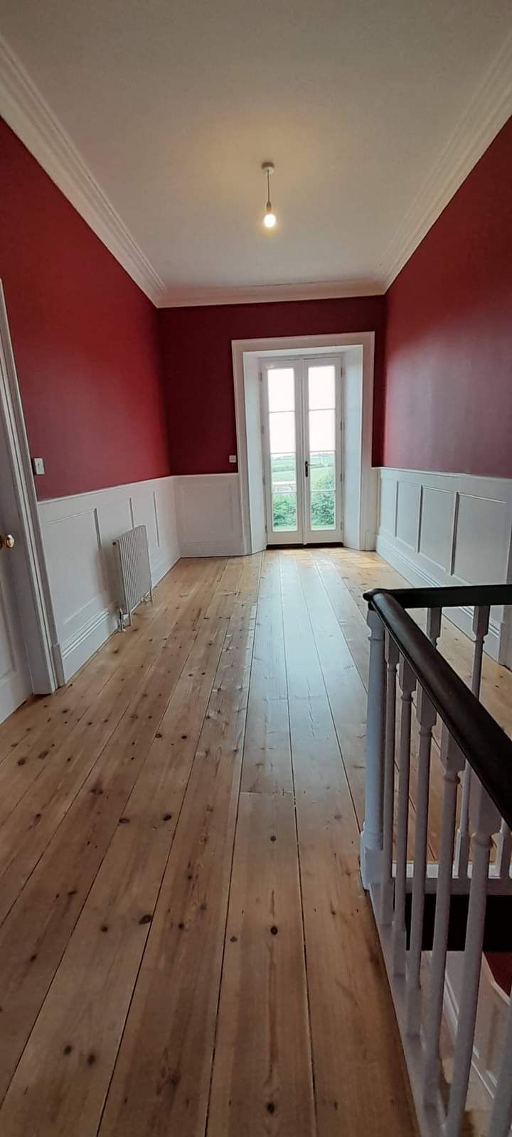 Fitling Hall - Period Staircase Detail